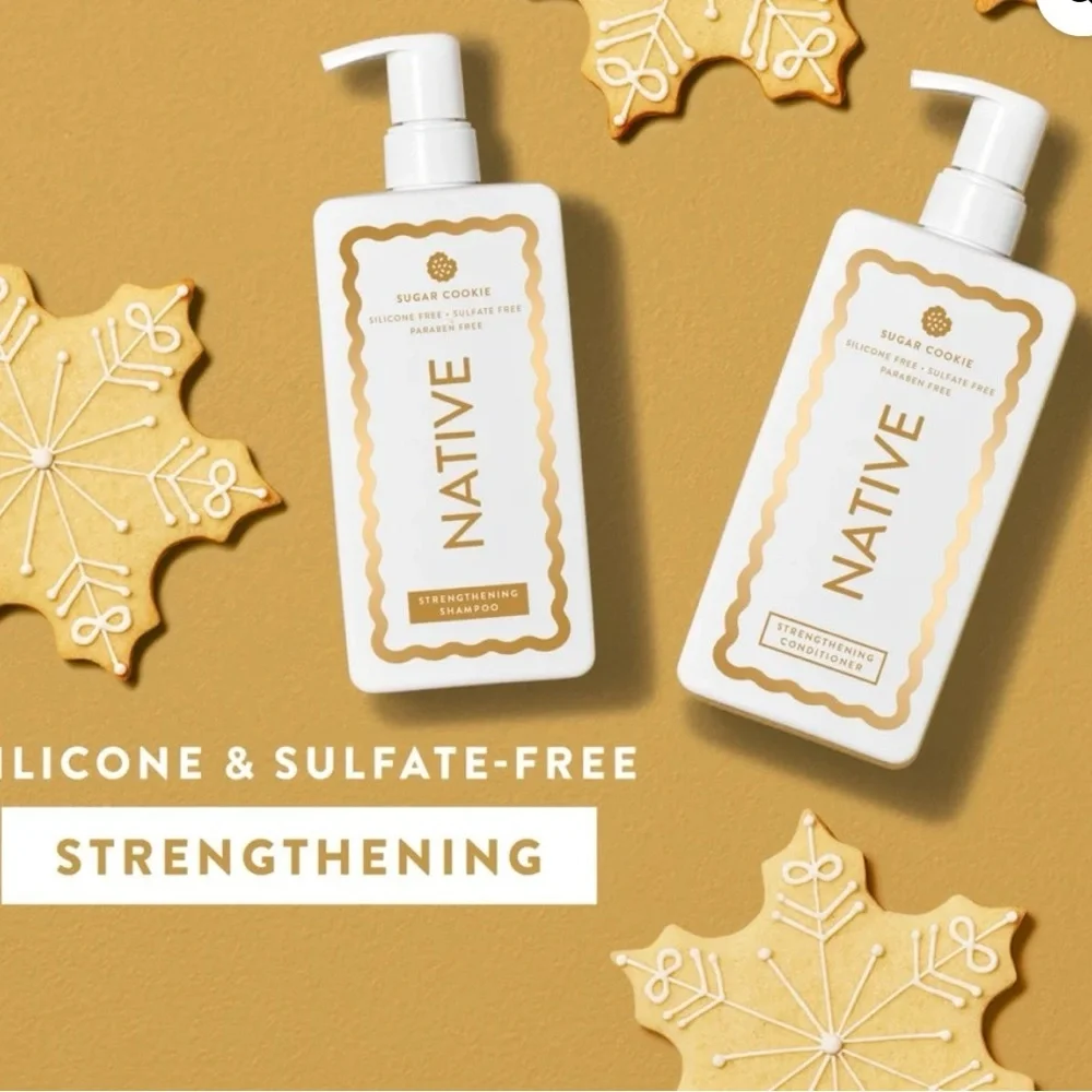 2 Native Limited Edition Sugar Cookie Conditioner 16.5 fl oz